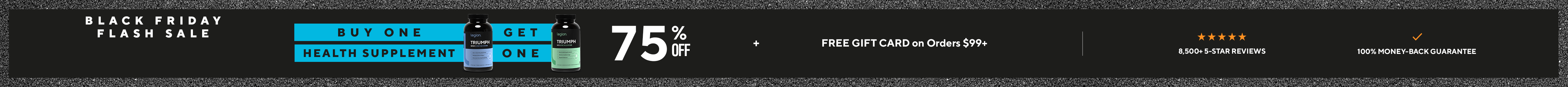 Legion Early Black Friday Sale!