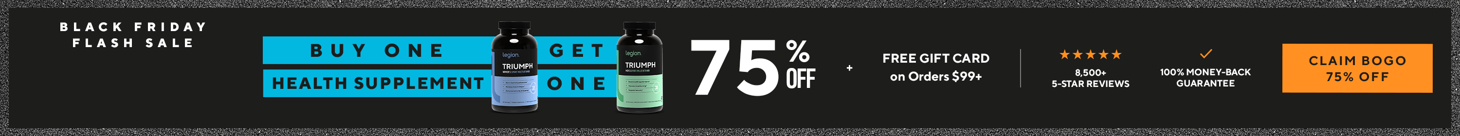 Legion Early Black Friday Sale!