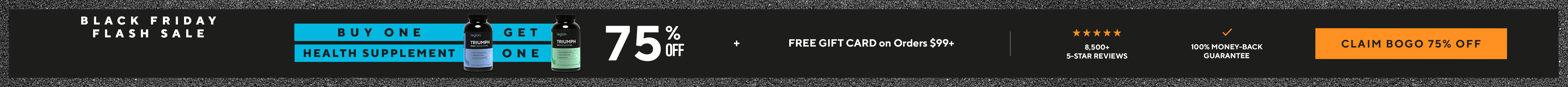 Legion Early Black Friday Sale!