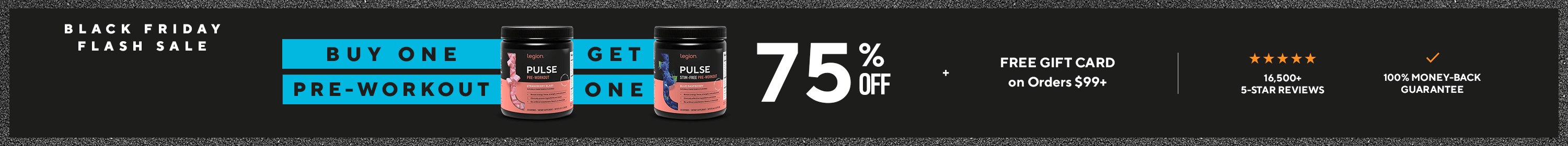 Legion Early Black Friday Sale!