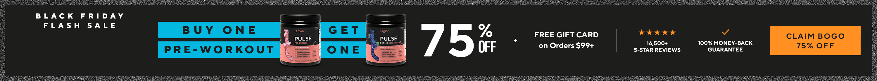 Legion Early Black Friday Sale!