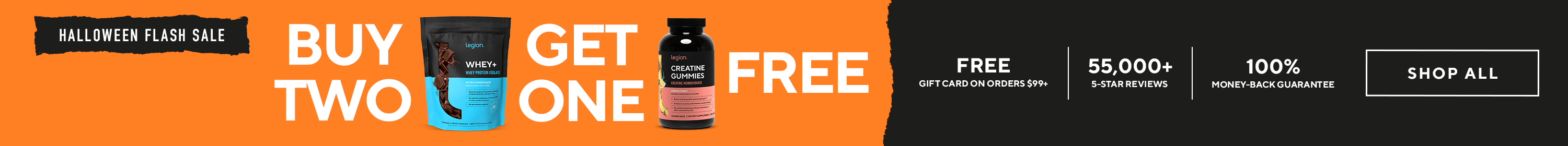 Legion Halloween Sale!