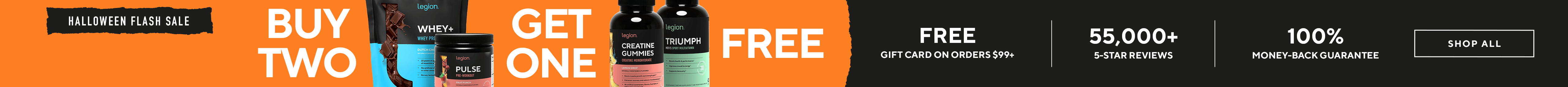 Legion Halloween Sale!