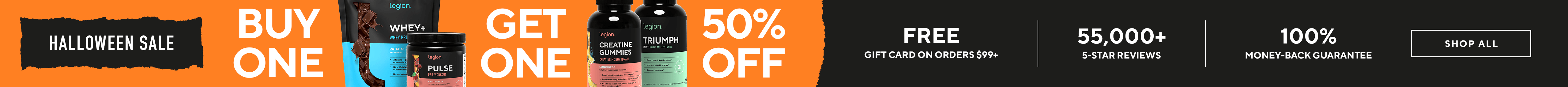 Legion Halloween Sale!