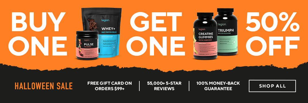 Legion Halloween Sale!