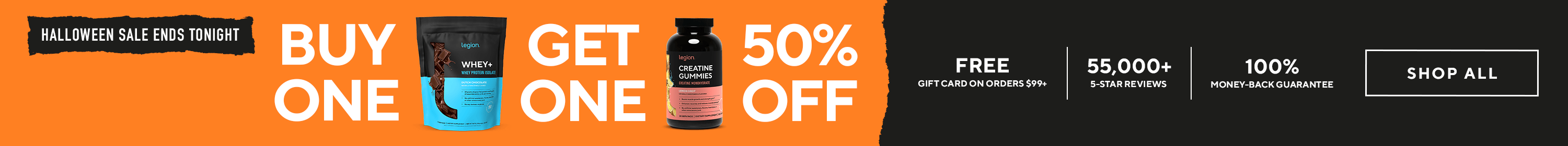 Legion Halloween Sale!