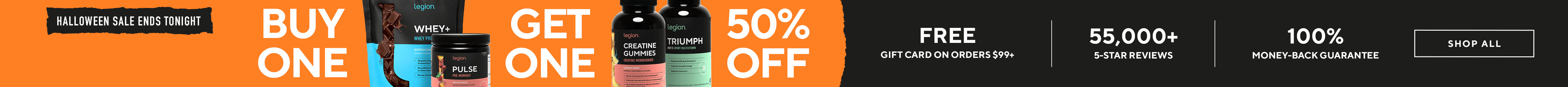 Legion Halloween Sale!