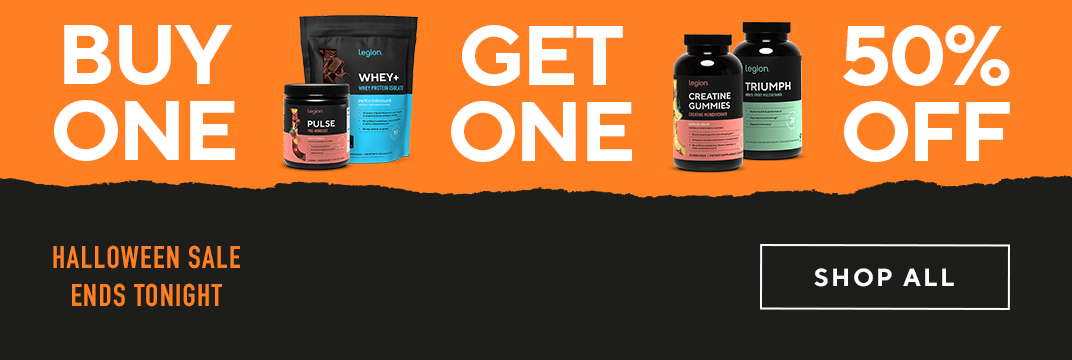 Legion Halloween Sale!