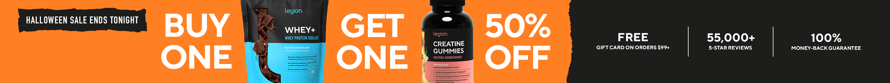 Legion Halloween Sale!