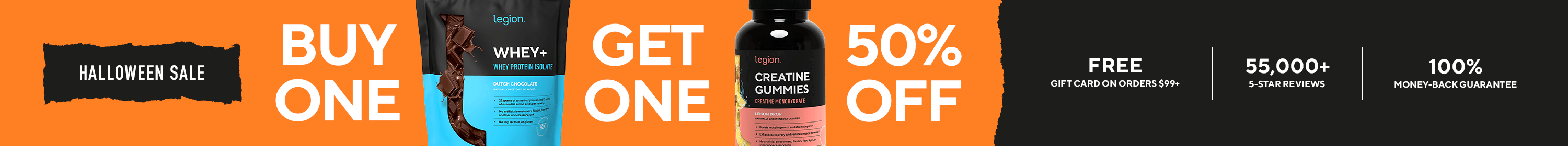 Legion Halloween Sale!