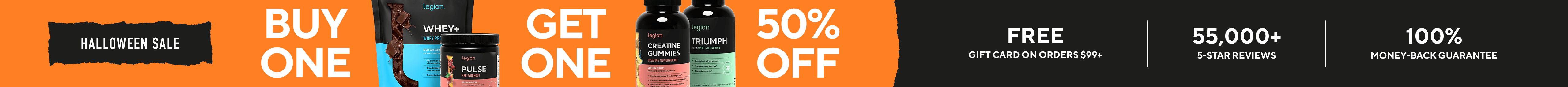 Legion Halloween Sale!