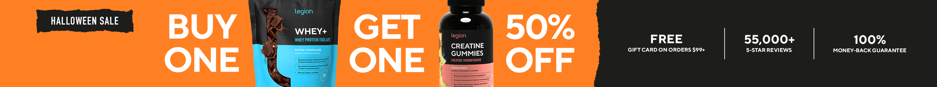 Legion Halloween Sale!