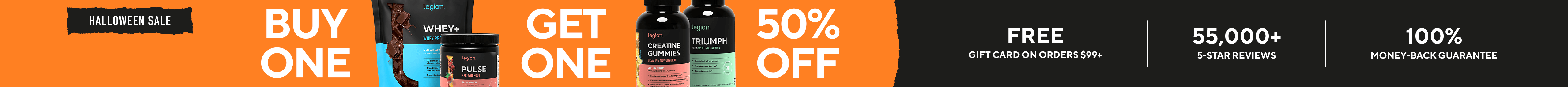 Legion Halloween Sale!