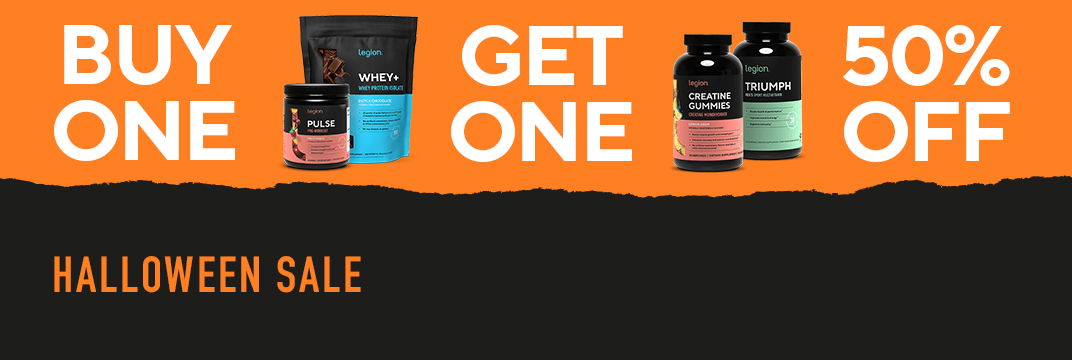 Legion Halloween Sale!