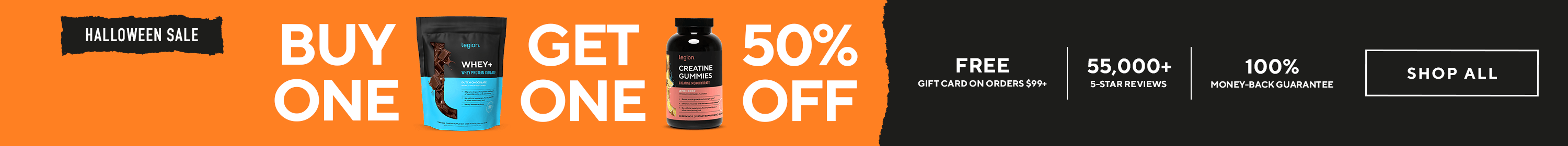 Legion Halloween Sale!