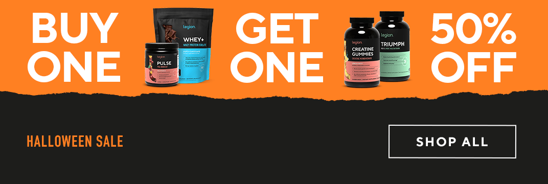 Legion Halloween Sale!