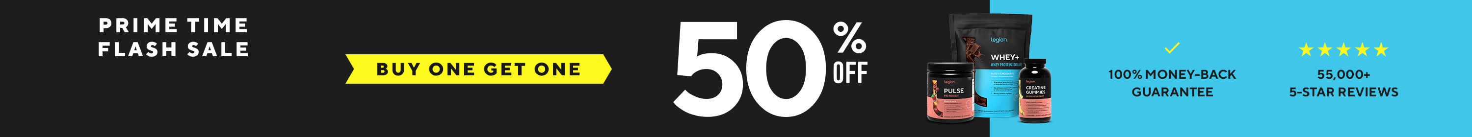 2025 Prime Time Sale! BOGO 50% Off Supplements!