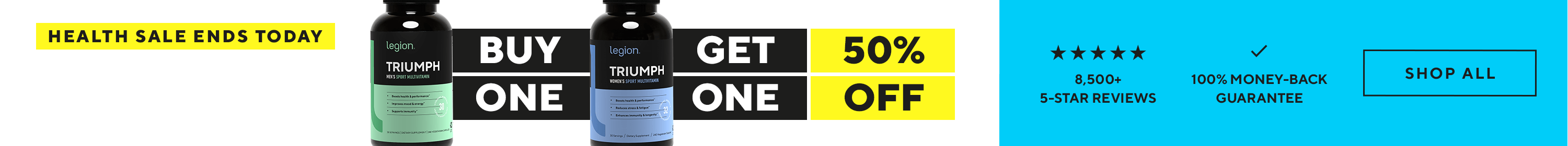 2025 Health Sale!