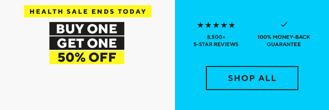 2025 Health Sale!