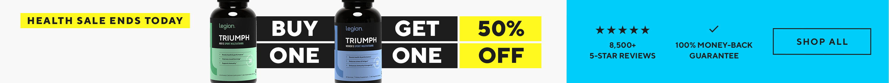 2025 Health Sale!