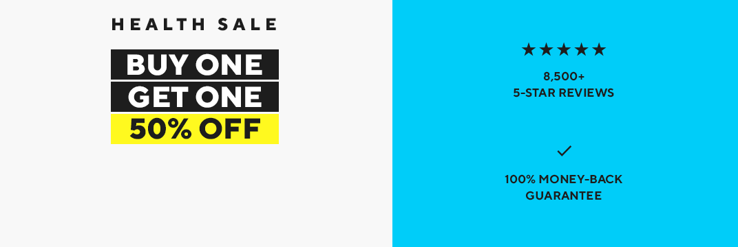 2025 Health Sale!