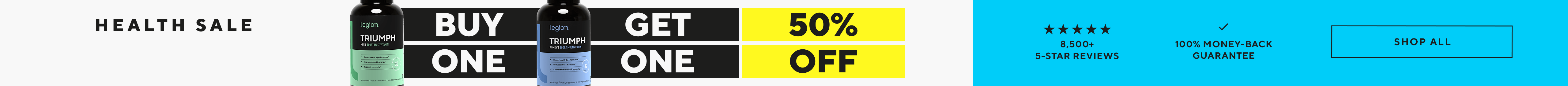 2025 Health Sale!