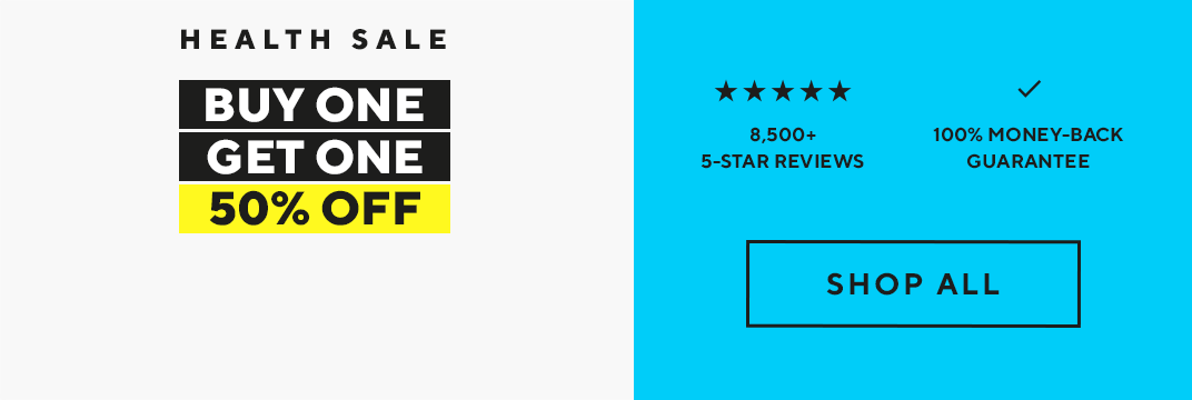 2025 Health Sale!