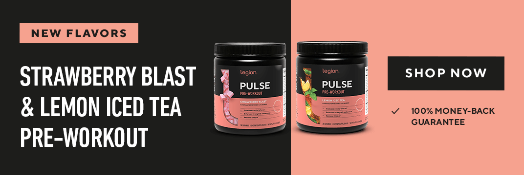 New Pulse Pre-Workout Flavors!