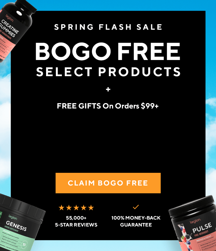 Flash Sale! Buy One Get One Free!