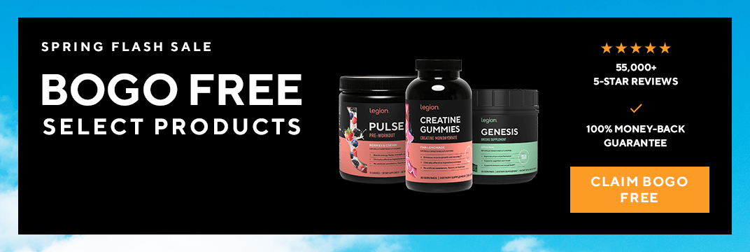 Flash Sale! Buy One Get One Free!