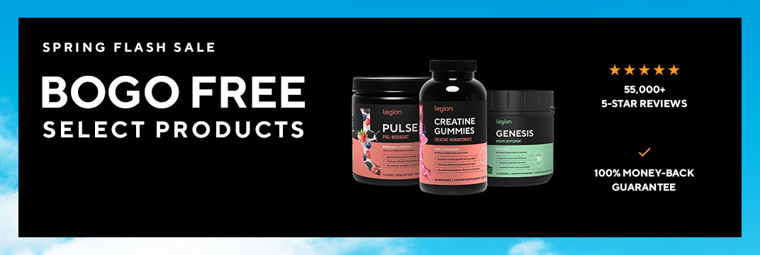 Flash Sale! Buy One Get One Free!