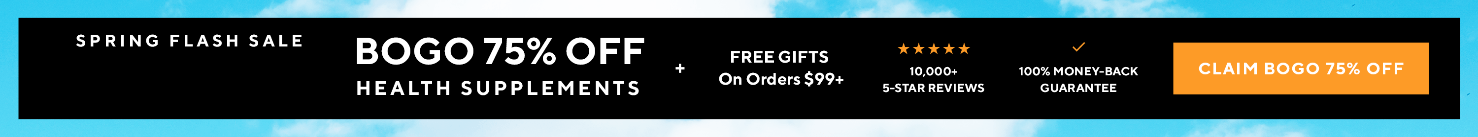 Legion Health Products Flash Sale!