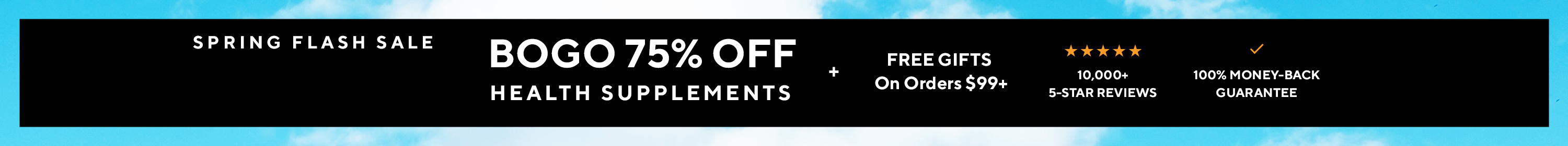 Legion Health Products Flash Sale!