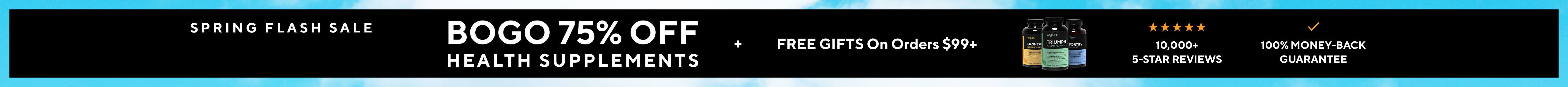 Legion Health Products Flash Sale!