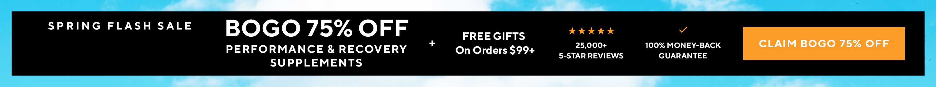 Legion Performance & Recovery Flash Sale!