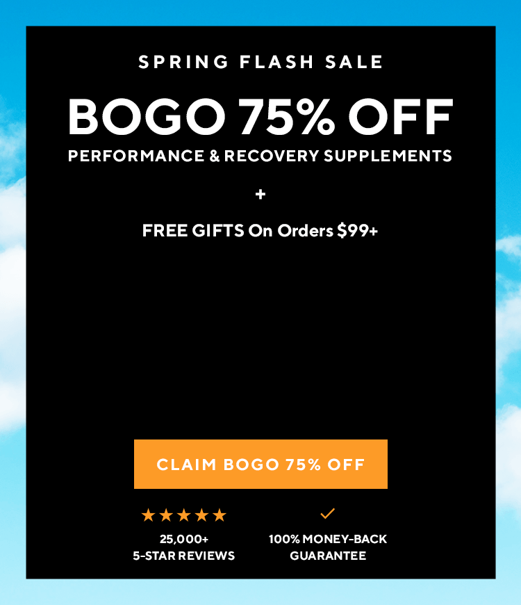Legion Performance & Recovery Flash Sale!
