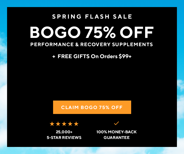 Legion Performance & Recovery Flash Sale!