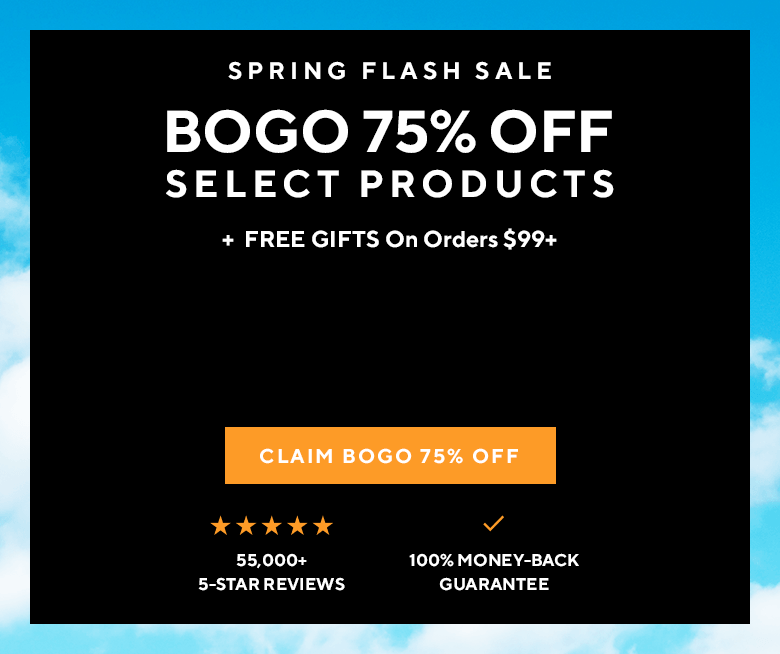 Flash Sale!