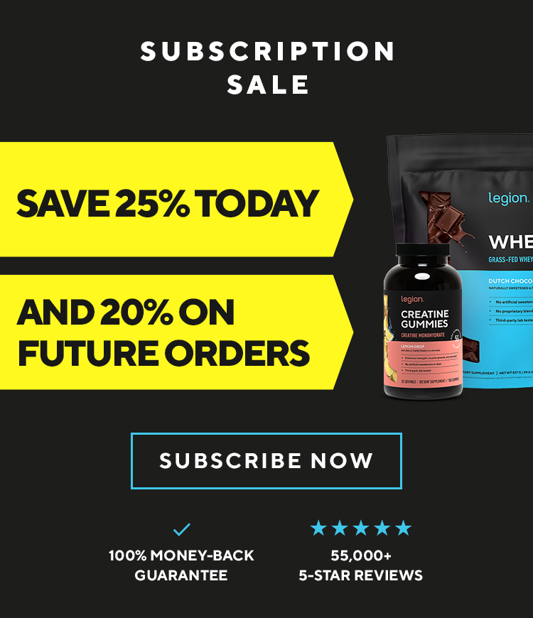 Subscription Sale!