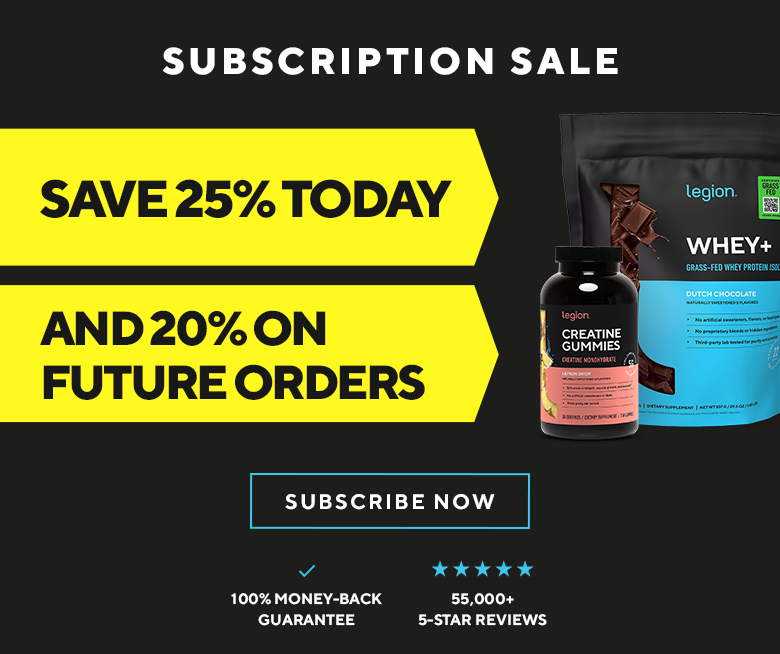 Subscription Sale!