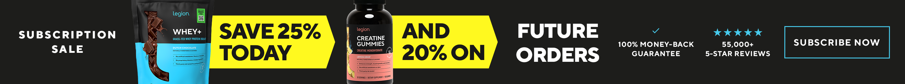 Subscription Sale!