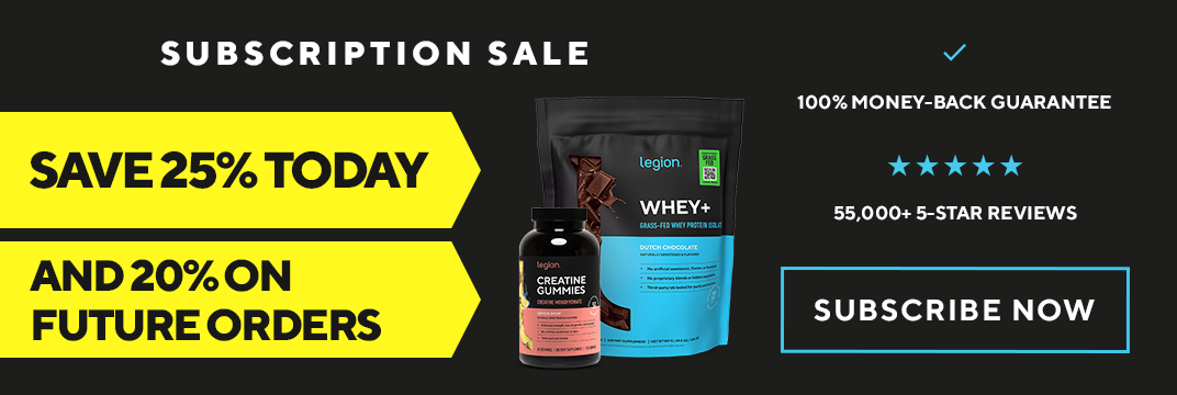 Subscription Sale!