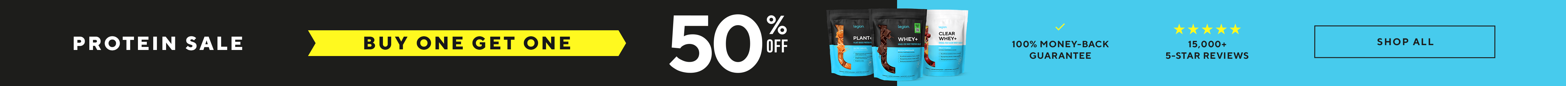 Legion Protein Sale!