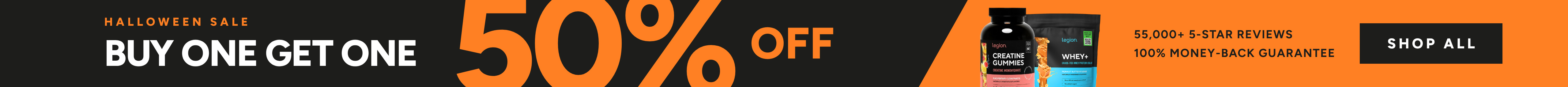 Halloween Sale!