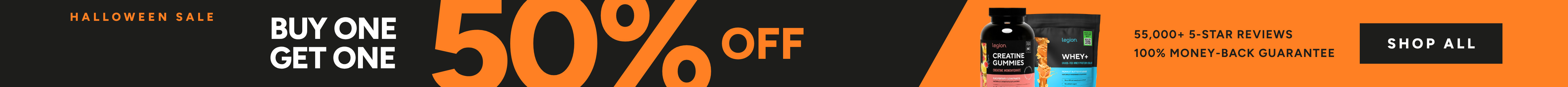 Halloween Sale!