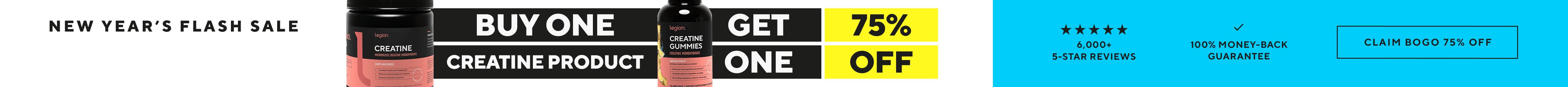 Legion New Years Sale!