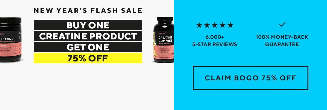 Legion New Years Sale!