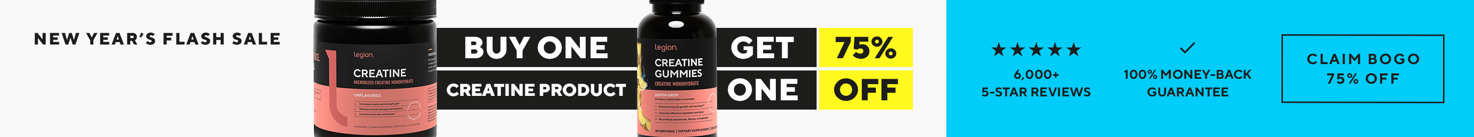 Legion New Years Sale!