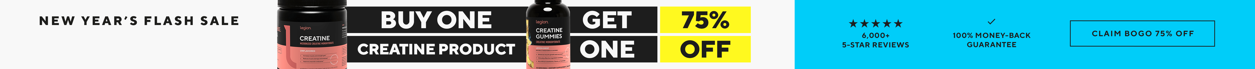 Legion New Years Sale!