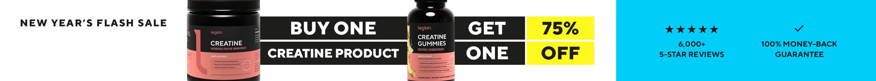 Legion New Years Sale!